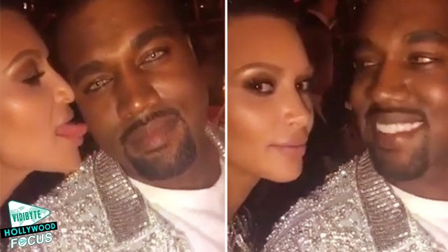 Kim Kardashian Licks ‘S*xy’ Kanye West’s Face at Met Gala 2016