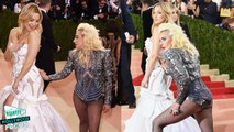 Lady Gaga Grabs Kate Hudson’s B*tt At The Met Gala Carpet