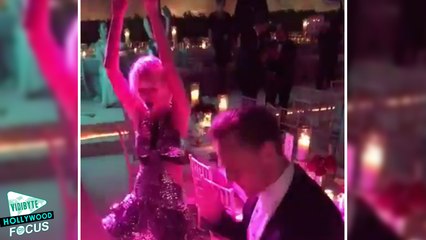 Taylor Swift Dance to Beyonce in Met Gala Snap