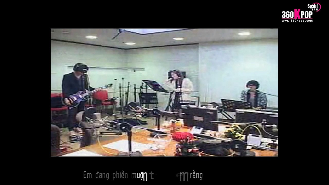 [Vietsub] Taeyeon & Jung Joonil - In Faded Memory (Soshi Team) [360kpop]