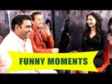 Baaghi - Tiger Shroff's FUNNY Behind The Scenes Moments With Pankhurie