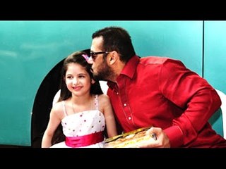 CUTE Harshali Malhotra On Salman Khan