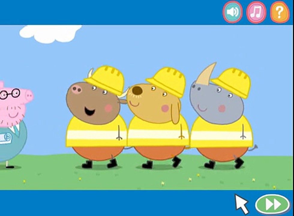 New house Peppa Pig