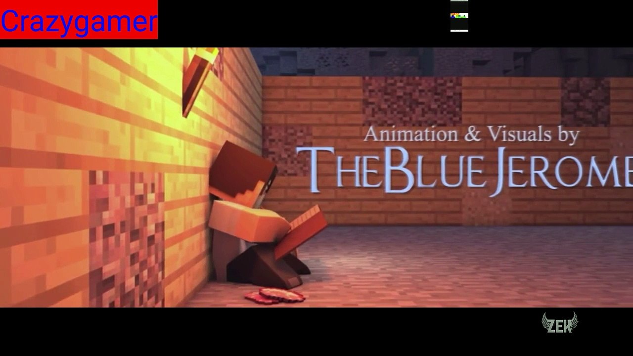 Minecraft song :say something I'm giving up on you