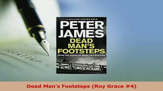Read  Dead Mans Footsteps Roy Grace 4 Ebook Free