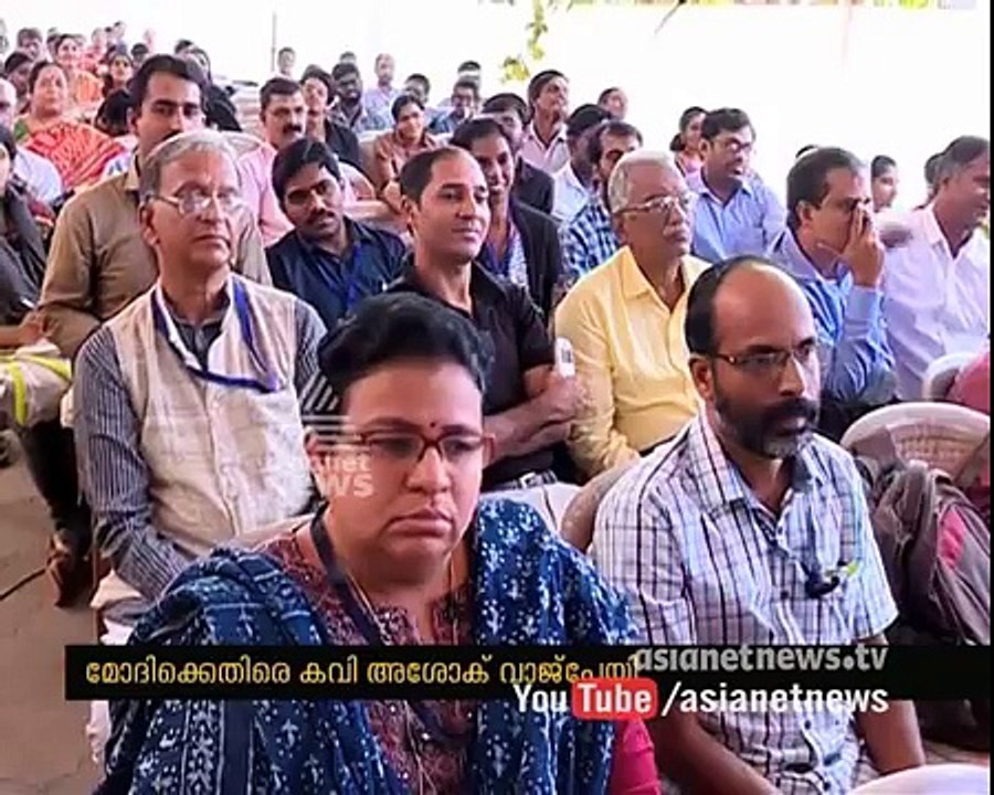 Intolerance in India continues; poet Ashok Vajpeyi