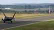 F-22 Raptors Takeoff From Germany