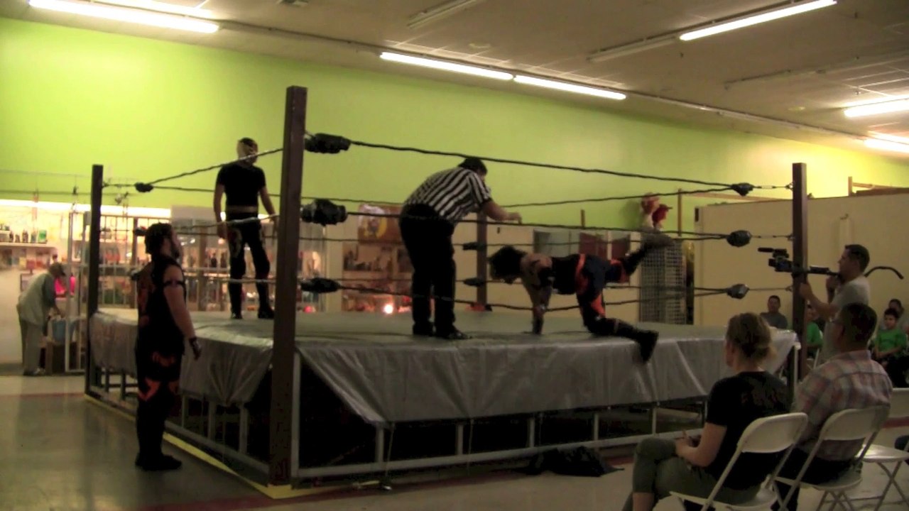 Tiger Hart vs Corvice (New Horizon)
