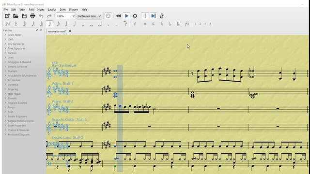 Mega Man X4 - Storm Owl (SNES Remix)