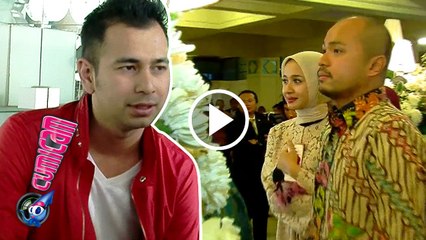 Bella Dipacari Keponakan Jusuf Kalla, Begini Reaksi Raffi - Cumicam 04 Mei 2016