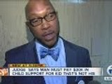 Racist White Judge Says Black Man Pay Child Support For Kid That's Yours Or Go To Jail In Detroit