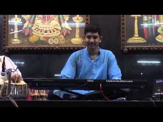 aYarPadi Maligaiyil on keyboard by Sathya