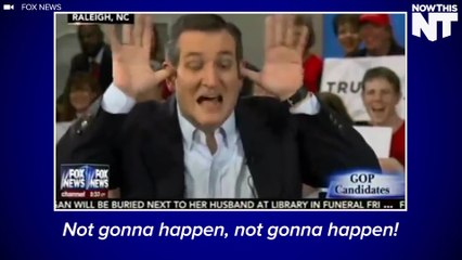 In Memoriam: Ted Cruz's Campaign