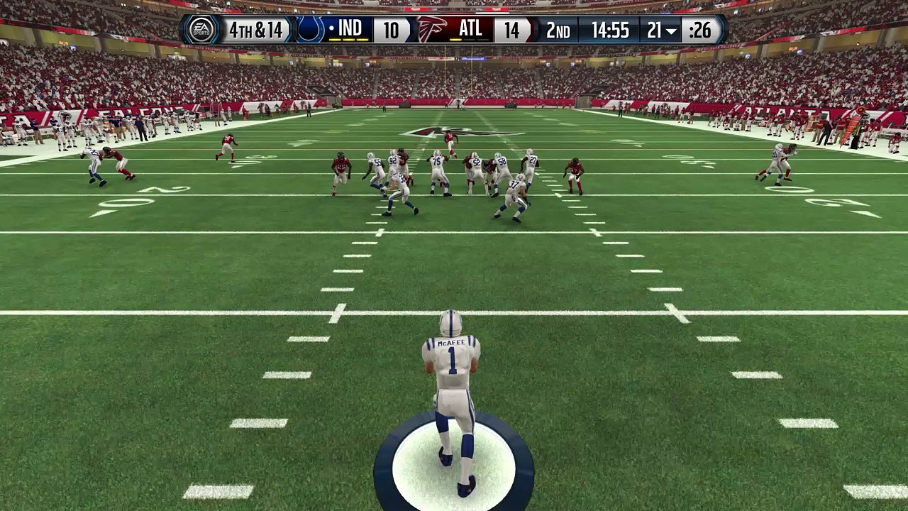 Punt return TD