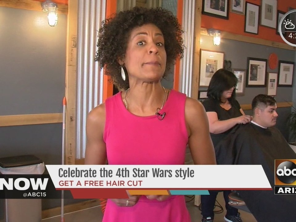 Celebrate the 4th Star Wars style