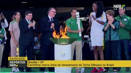 Rousseff promete éxito de Juegos pese a crisis en Brasil