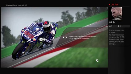 HYENA--HRC's Live MotoGP 15  PS4 Broadcast (5)