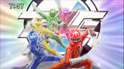 Ressha Sentai ToQger First Appearance