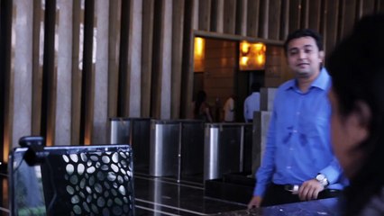 Good use of mobile authentication in a hospitality environment