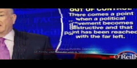 O’Reilly on Watters Brawl with HuffPost Reporter The Far-Left Has Become ‘Destructive’