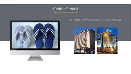 Supplier Sandal Hotel Murah Di Bogor