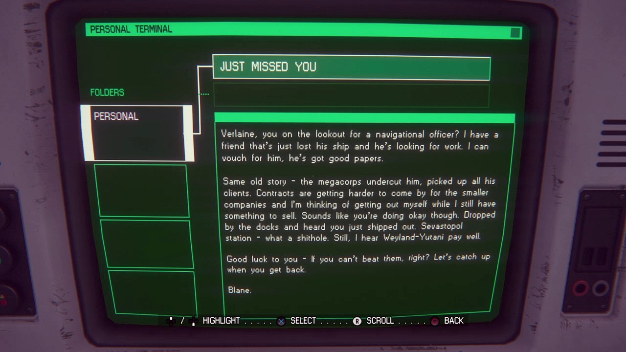 Alien: Isolation™ - Sevastopol