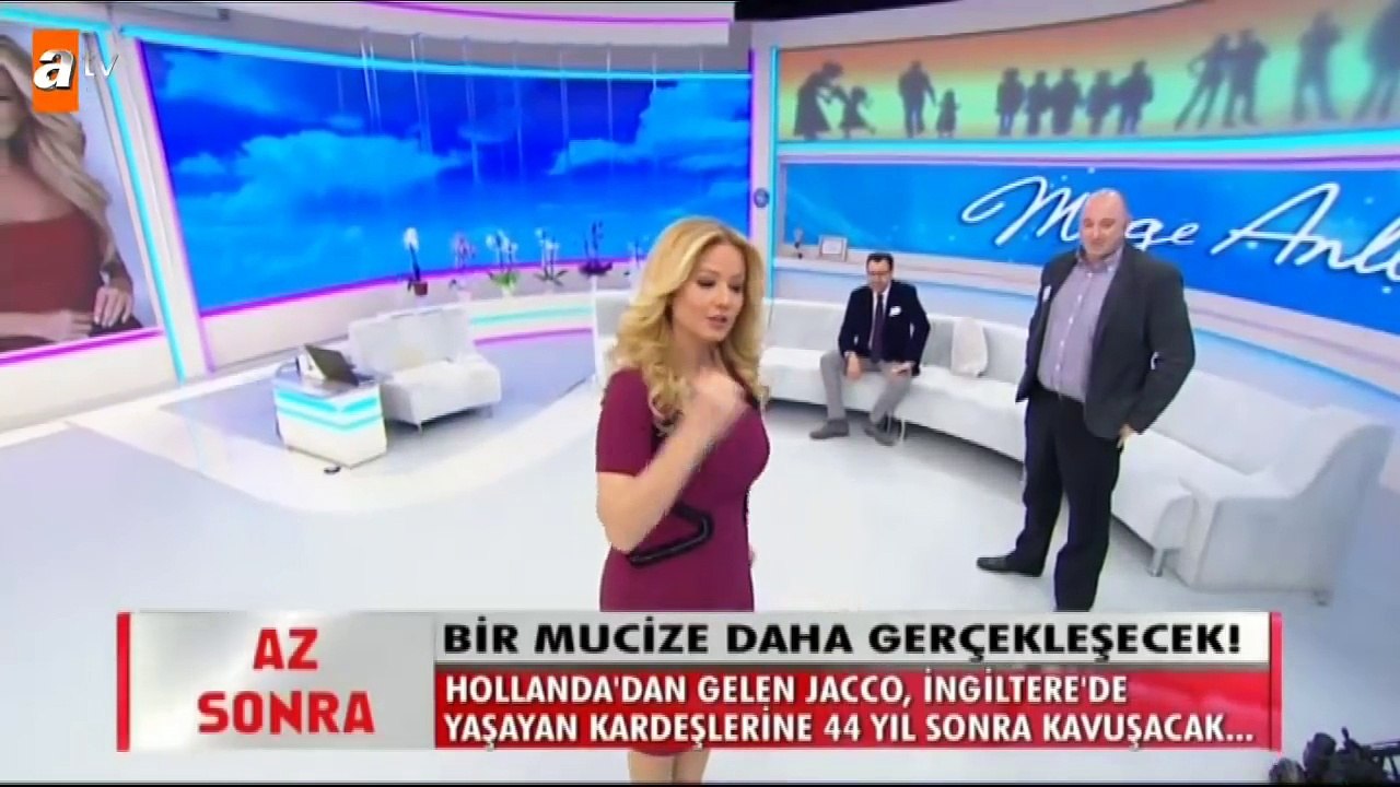 44 yıl sonra babasının akrabalarına kavuştu - atv
