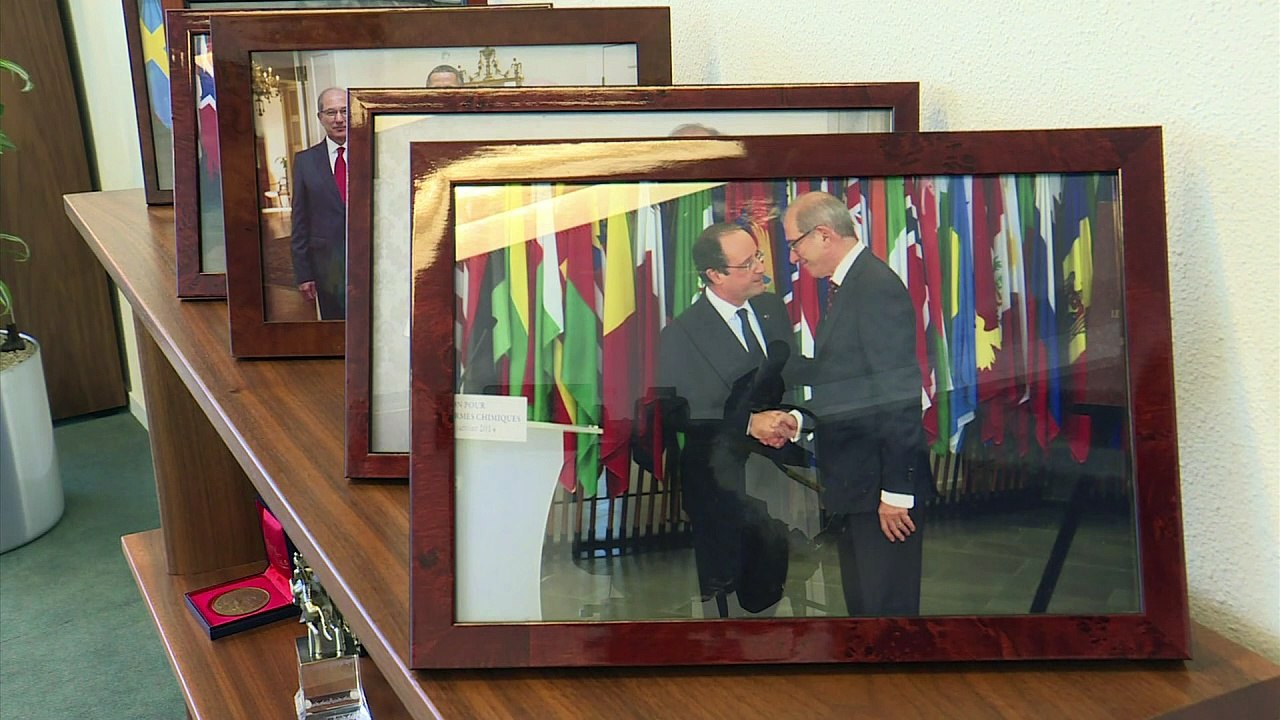 Watchdog warns IS may be making chemical weapons