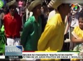 Bolivia: pdte. celebra aniversario de la comunidad Rincón de Palometa