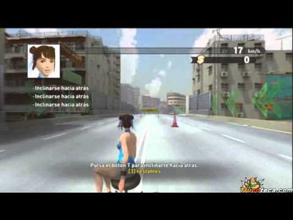 Vídeo Análisis - Kung Fu Rider