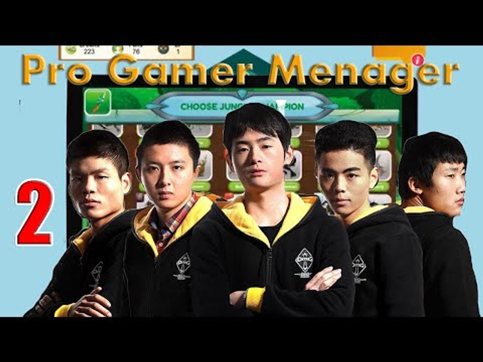 Pro Gamer Manager - Avanzando en modo Manager. Gameplay Español