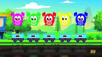 Five Strict Moms | Kids Tv Nursery Rhymes And Childrens Song For Kids