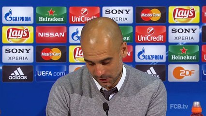 Demies - Guardiola : "J'espère qu'Ancelotti gardera le Bayern à ce niveau"