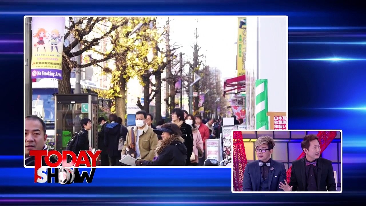 TODAY SHOW  1 พ.ค. 59 (3/3) Amazing ต่างแดนโตเก...