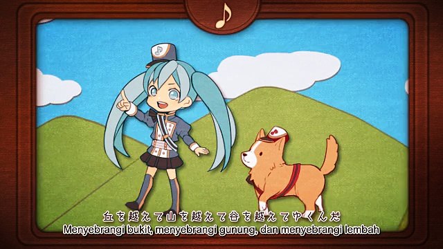 40mP ft. Hatsune Miku - Do-Re-Mi-Fa Rondo [Subtitle Indonesia]