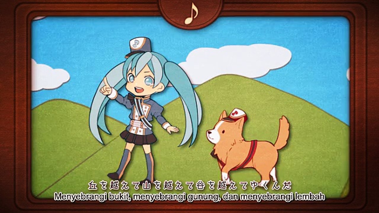 40mP ft. Hatsune Miku - Do-Re-Mi-Fa Rondo [Subtitle Indonesia]