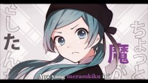 40mp ft. Hatsune Miku - Love Trial [Subtitle Indonesia]