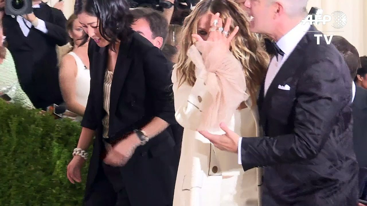 Moda e glamour no Met Gala