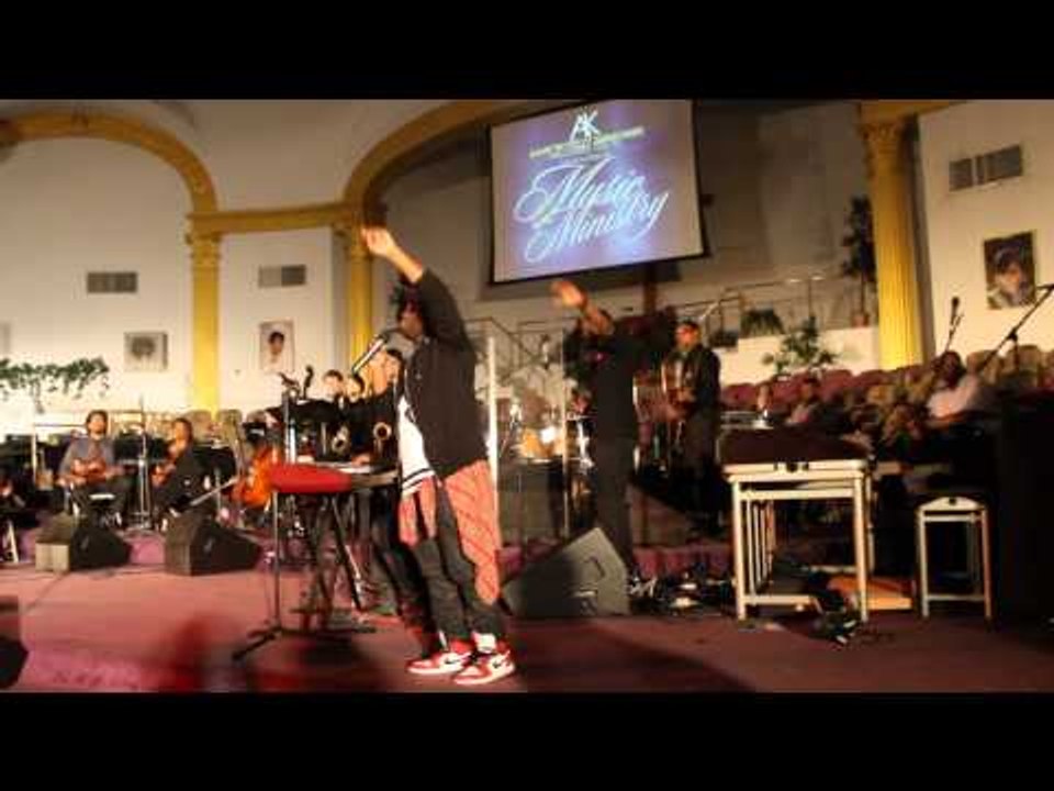 Malik with Leon Lacey & Freshly Orchestrated