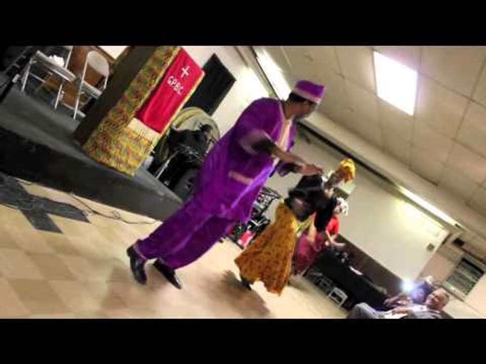 Roger Dancing