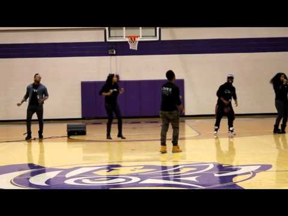Livre at the All Star Basketball game a Stellar Awards Event