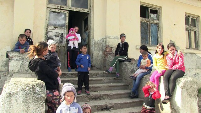 Pregnant at 15, the teenage mothers of Romania