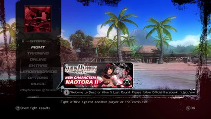 DEAD OR ALIVE 5 Last Round - Hitomi In A Sexy Bikini