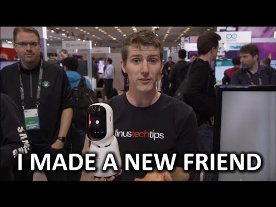 Smart Robot Companions and More! - Internet of Things, SDC2016