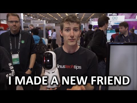 Smart Robot Companions and More! - Internet of Things, SDC2016