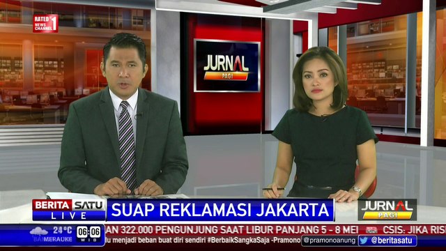 Nama-Nama Tersangka dan Saksi Kasus Reklamasi Teluk Jakarta