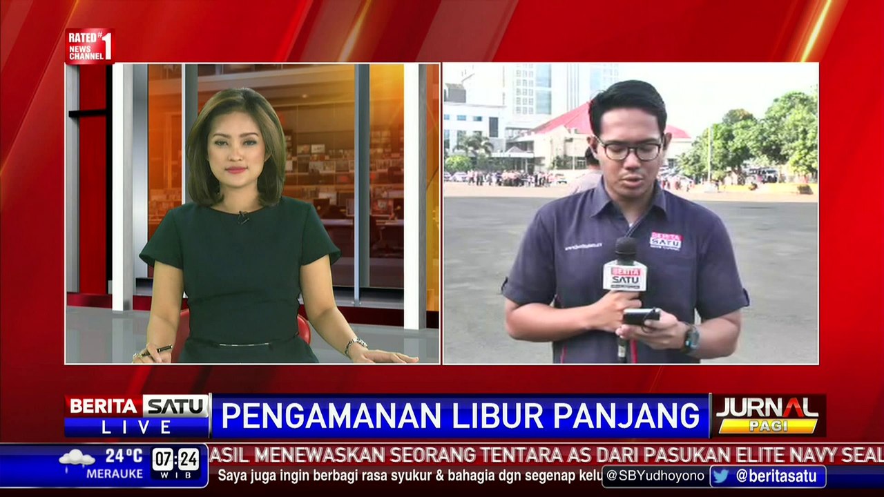 Polda Metro Jaya Kerahkan 6295 Personel Pengamanan Libur Panjang