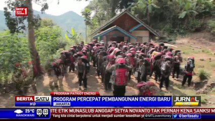 Program Patriot Energi Berhasil Sediakan Listrik di Desa Terpencil