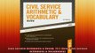 Downlaod Full PDF Free  Civil Service Arithmetic  Vocab 15 E Arco Civil Service Arithmetic  Vocabulary Online Free