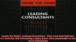 Free PDF Downlaod  Inside the Minds Leading Consultants  CEOs from BearingPoint AT Kearney IBM Consulting  FREE BOOOK ONLINE